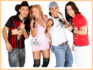 Palcos paulistas têm banda Cavaleiros do Forró em Fevereiro